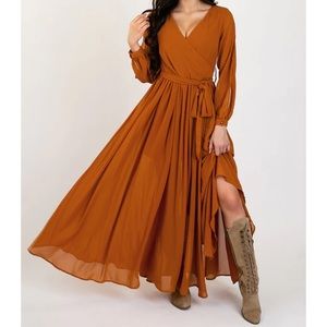 Joyfolie Aniya Spice Dress